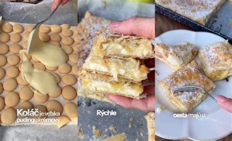 Príprava lístkového cesta s marhuľovým lekvárom a jablkami