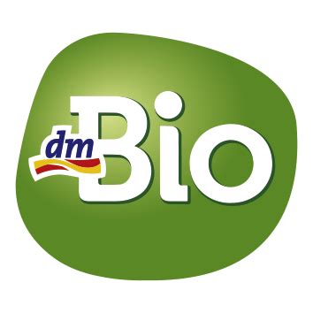 Logo dmBio a rôzne produkty značky