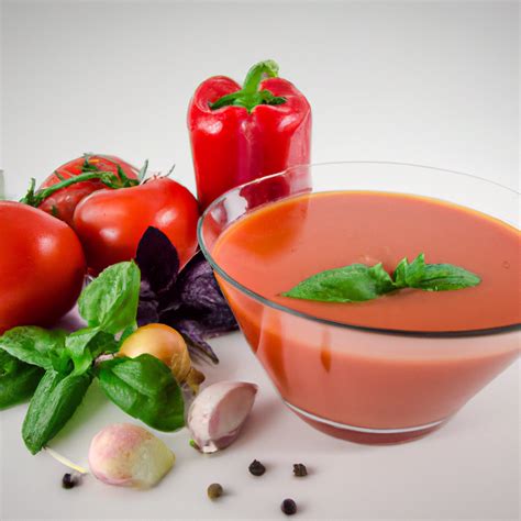 Ingrediencie na gazpacho