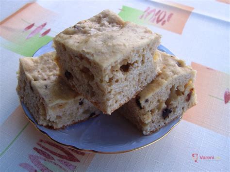 Hotový tvarohový perník