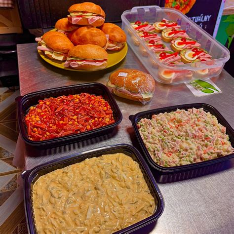 základné suroviny na studenú kuchyňu