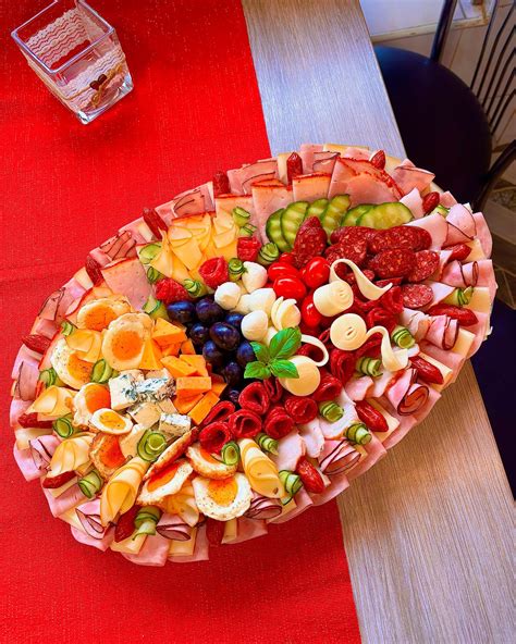 aranžovanie studenej misy