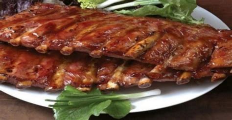 ingrediencie na karamelizovanú omáčku na rebierka