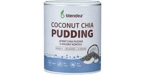 Zloženie chia pudingu