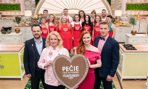 Tím súťažiacich v šou Pečie celé Slovensko