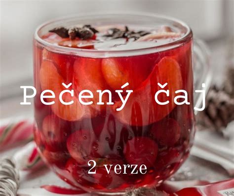 Hotový domáci pečený čaj v zaváraninových pohároch
