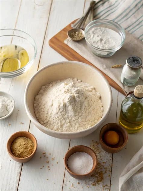 ingrediencie na pizzové cesto