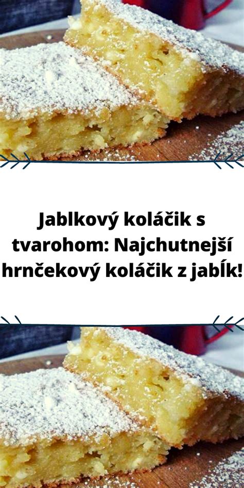 Koláčik s kúskami jabĺk a kokosu
