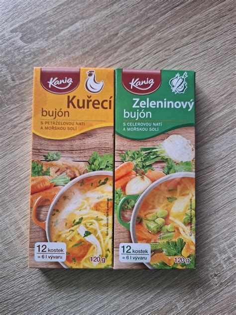 Široká škála surovín na prípravu vývaru