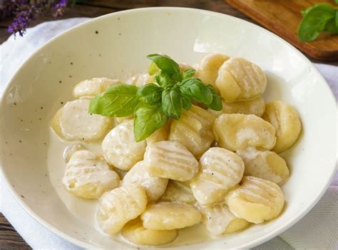 Ilustrácia gnocchi