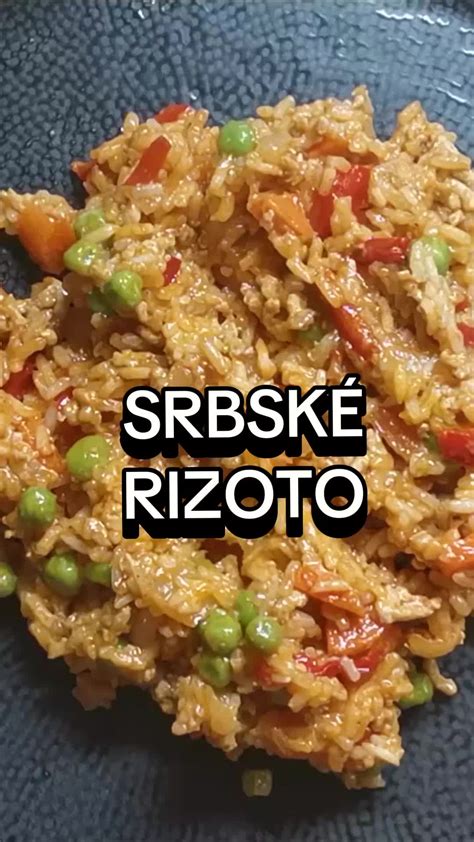 suroviny na rizoto