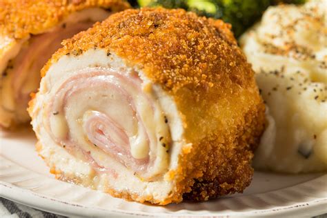 Schéma prípravy Cordon Bleu