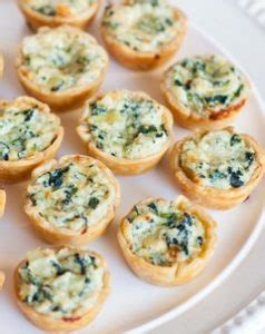 Rôzne druhy slaných muffinových náplní