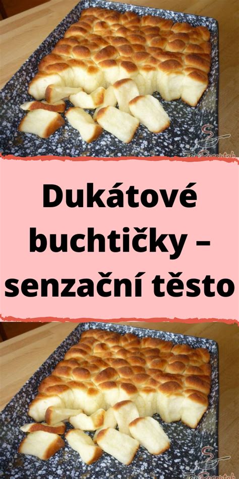 Ilustrácia cesta na dukátové buchtičky