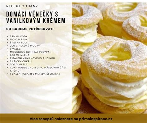 Ilustrácia vanilkového krému