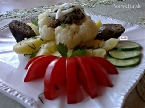 karfiolové ružičky vo vare