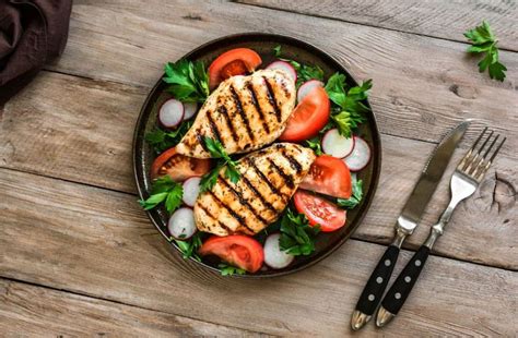 Ilustrácia zdravého obeda