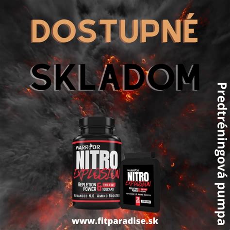 Zložky potrebné na prípravu granadíru