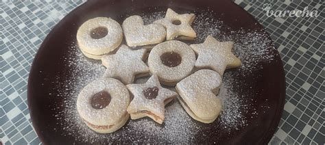 Ingrediencie na linecké pečivo