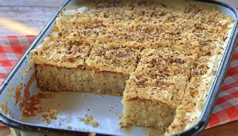 Ingrediencie na orechový koláč s karamelizovaným mliekom