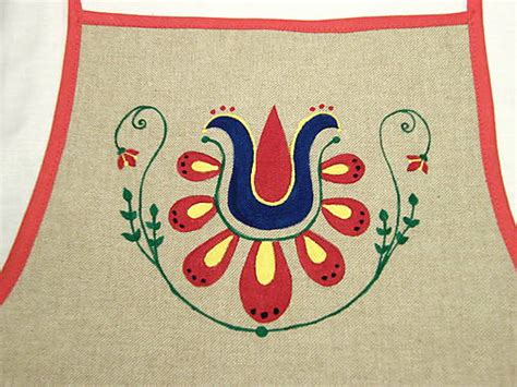 Slovenská zástera s motívom poľovníckeho gulášu