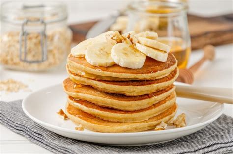 Zdrave bananove palacinky