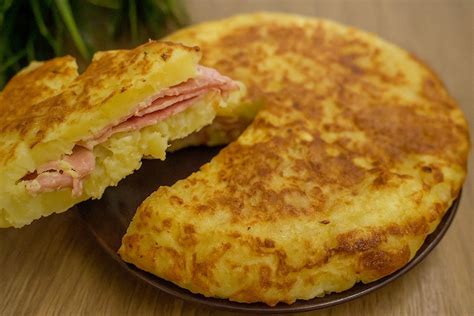 zemiaková omeleta Georginy Rodrigues