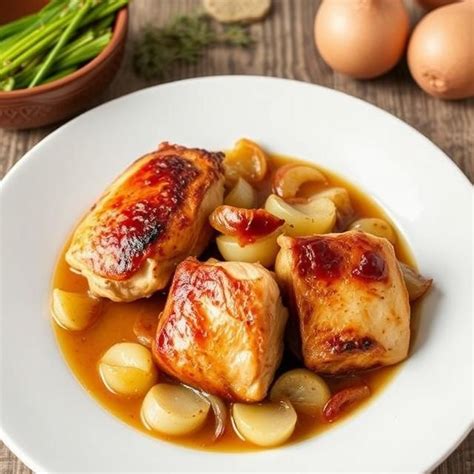 Španielske dusené kura