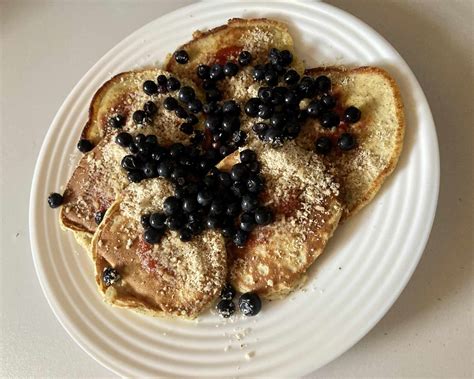 Lievance s čučoriedkami a makom