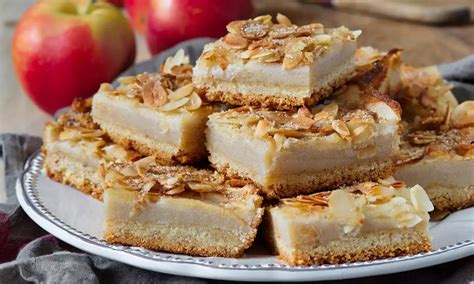 Ilustračná fotka nepečeného jablkového koláča