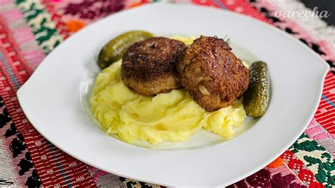 Fašírky z diviny s tzatziki