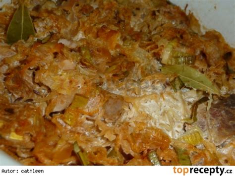 Bravčové mäso s kapustou