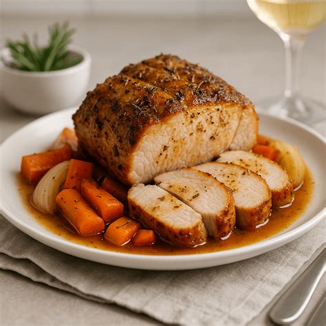 Bravčové karé s mrkvou pečené v rúre