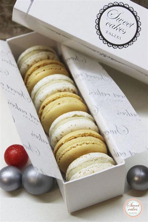 Štýlové balenie makróniek