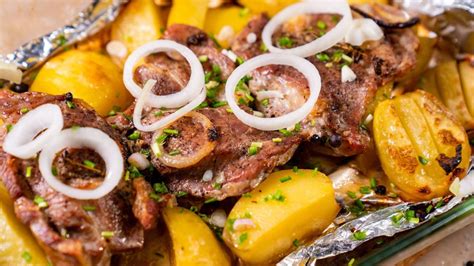 Marinovaná bravčová krkovička