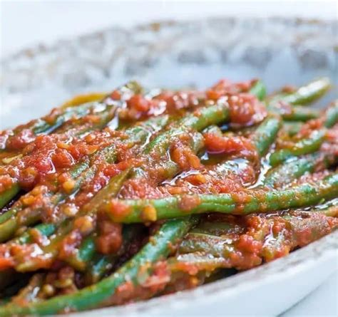 Fazuľky v paradajkovej omáčke