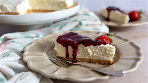 Nepečený cheesecake s medom a citrónom