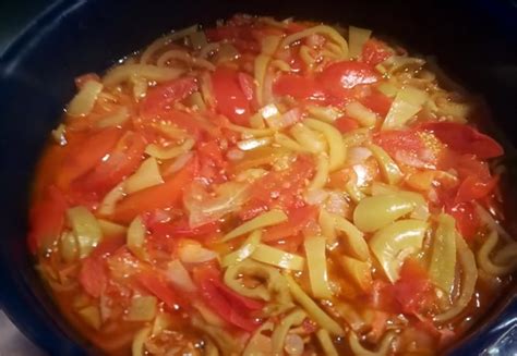 Ingrediencie na domáce lečo