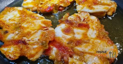 Kuracie placky s lečom