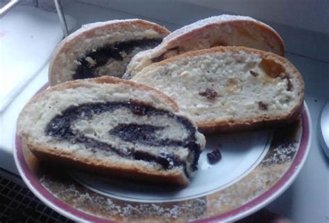 Ingrediencie na cesto na kysnutý závin