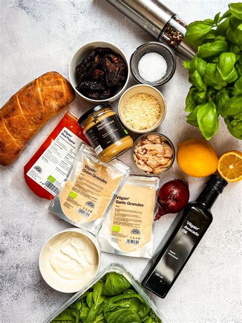 Ingrediencie na dijonskú omáčku