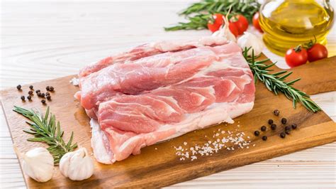 Ilustračné foto bravčového mäsa