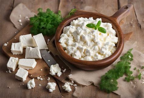 Čerstvý tvaroh a mak ako hlavné ingrediencie