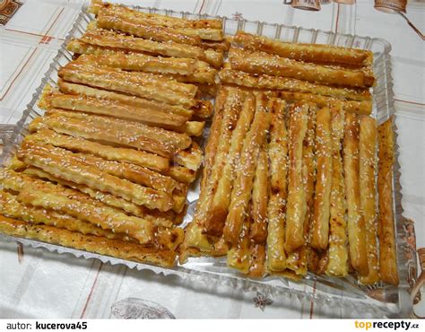 Slané tvarohové tyčinky