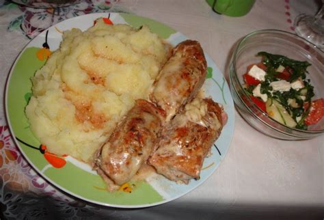 Bravčové mäso so syrom a šunkou