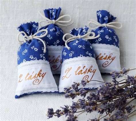 Vrecúško s levanduľou