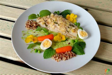 Ryba Hoki obalená v múke a opečená