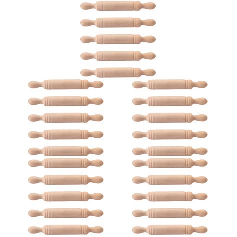 Rôzne typy drevených valčekov na cesto