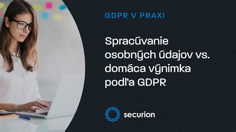 Schéma práv dotknutej osoby podľa GDPR