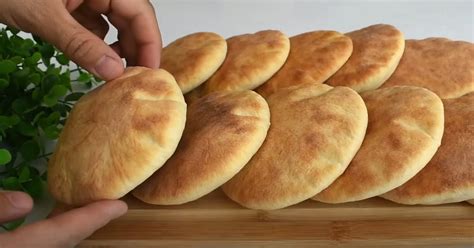 Domáci pita chlieb